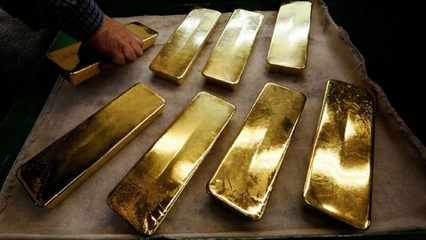 全球最大貴金屬生產廠 真金白銀閃耀，富豪定制黃金棺彰顯奢華